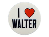 Chicago Sports - I Heart Walter Plate Disc