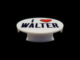 Chicago Sports - I Heart Walter Plate Disc