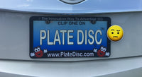 Emoji - Confused Emoji Plate Disc