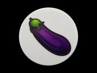 Emoji - Eggplant Emoji Plate Disc