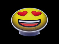 Emoji - Heart Eyes Emoji Plate Disc