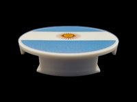 Flags - Argentina Flag Plate Disc