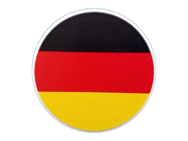 Flags - German Flag Plate Disc