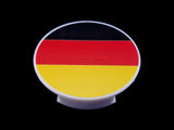 Flags - German Flag Plate Disc
