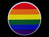 Flags - Rainbow Flag Plate Disc