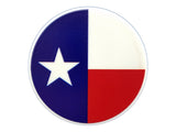 Flags - Texas Flag Plate Disc