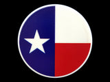 Flags - Texas Flag Plate Disc