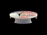 Patriotic - Land Of The Free Plate Disc