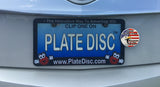 Patriotic - Land Of The Free Plate Disc