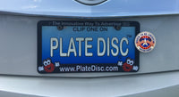 Patriotic - Proud To Be American Plate Disc