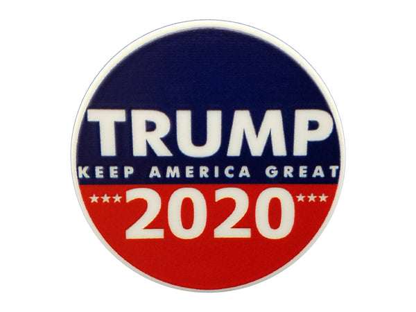 Political - Trump 2020 Plate Disc