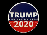 Political - Trump 2020 Plate Disc