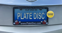 Safety - Student Driver Plate Disc