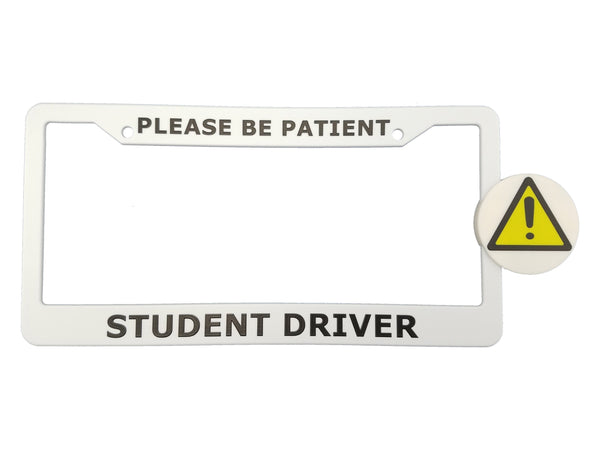 Safety - Student Driver Plate Disc And Frame